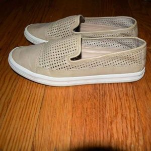 Calvin Klein Perforated Slip on sneakers