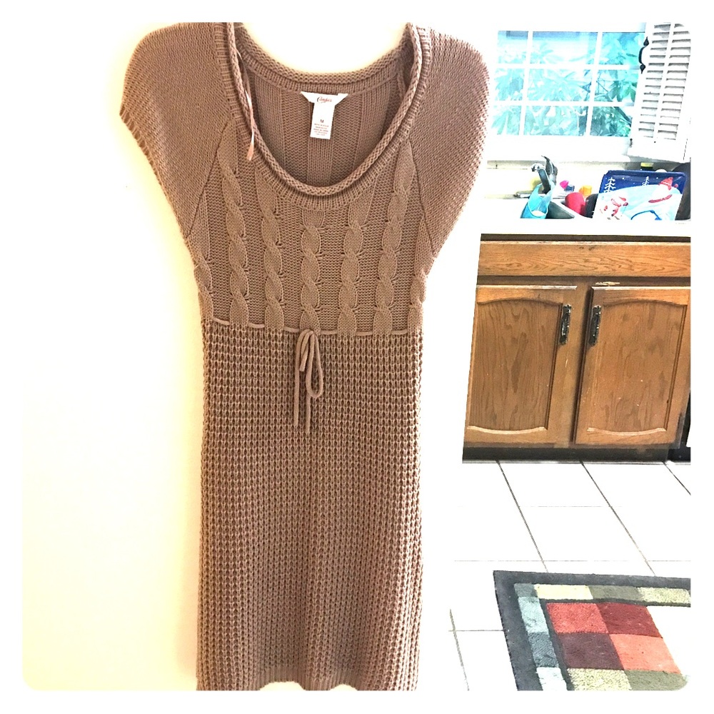Sweater dress