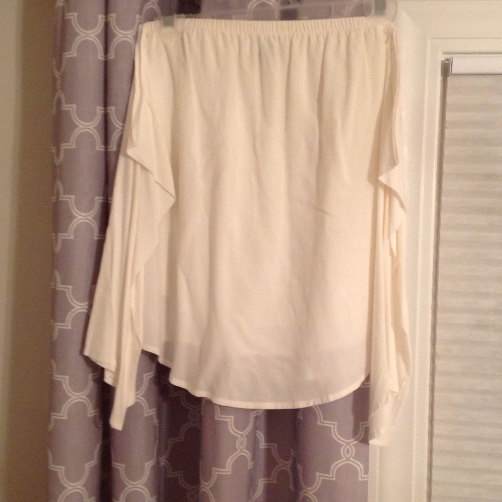 Tobi Off the Shoulder Top
