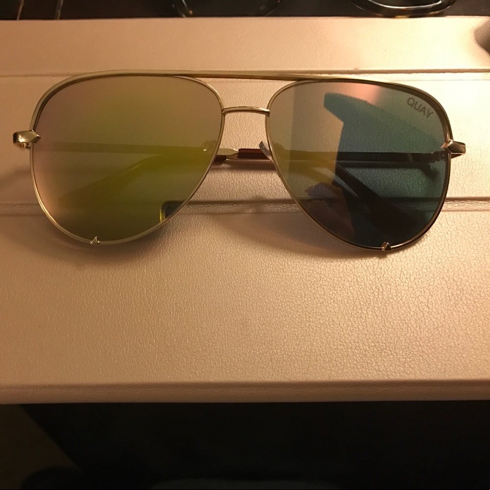 Quay Australia x Desi Perkin sunglasses