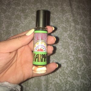 90% filled Karma perfume from Lush