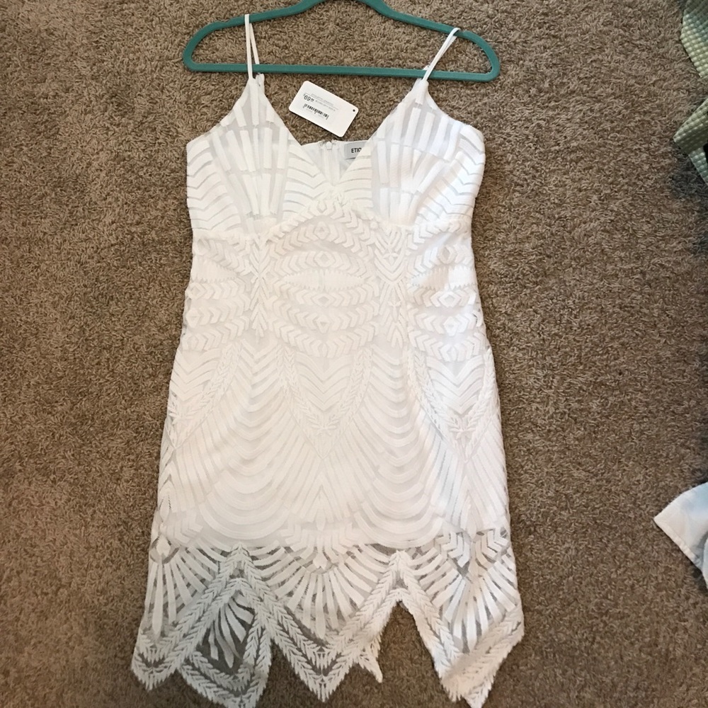 White Body Con Dress