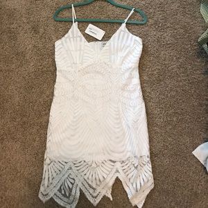 White Body Con Dress