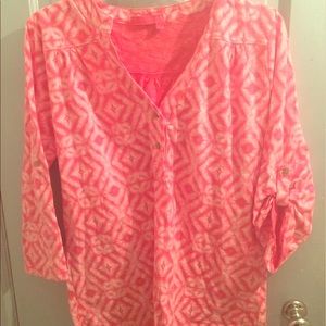 Fresh produce pink top