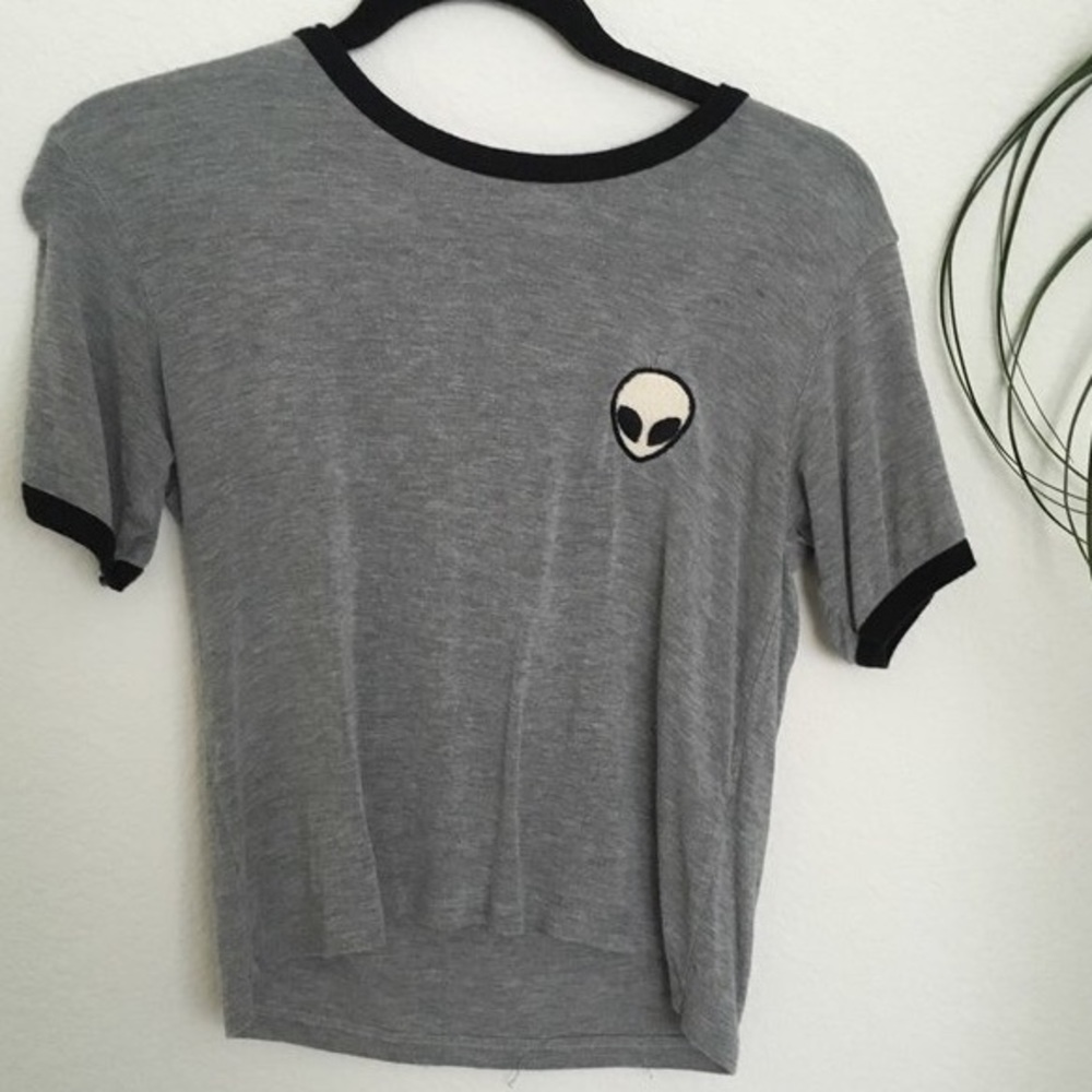 Brandy Melville Alien T-Shirt