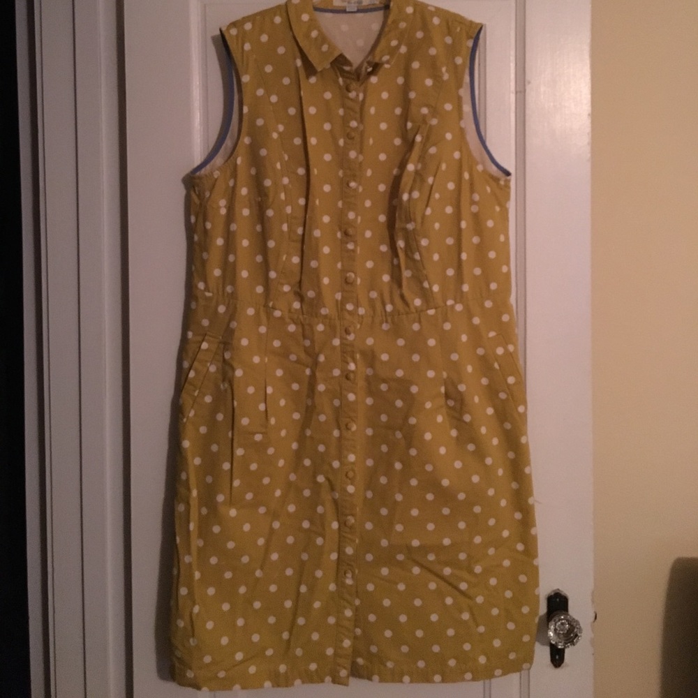 Boden dress