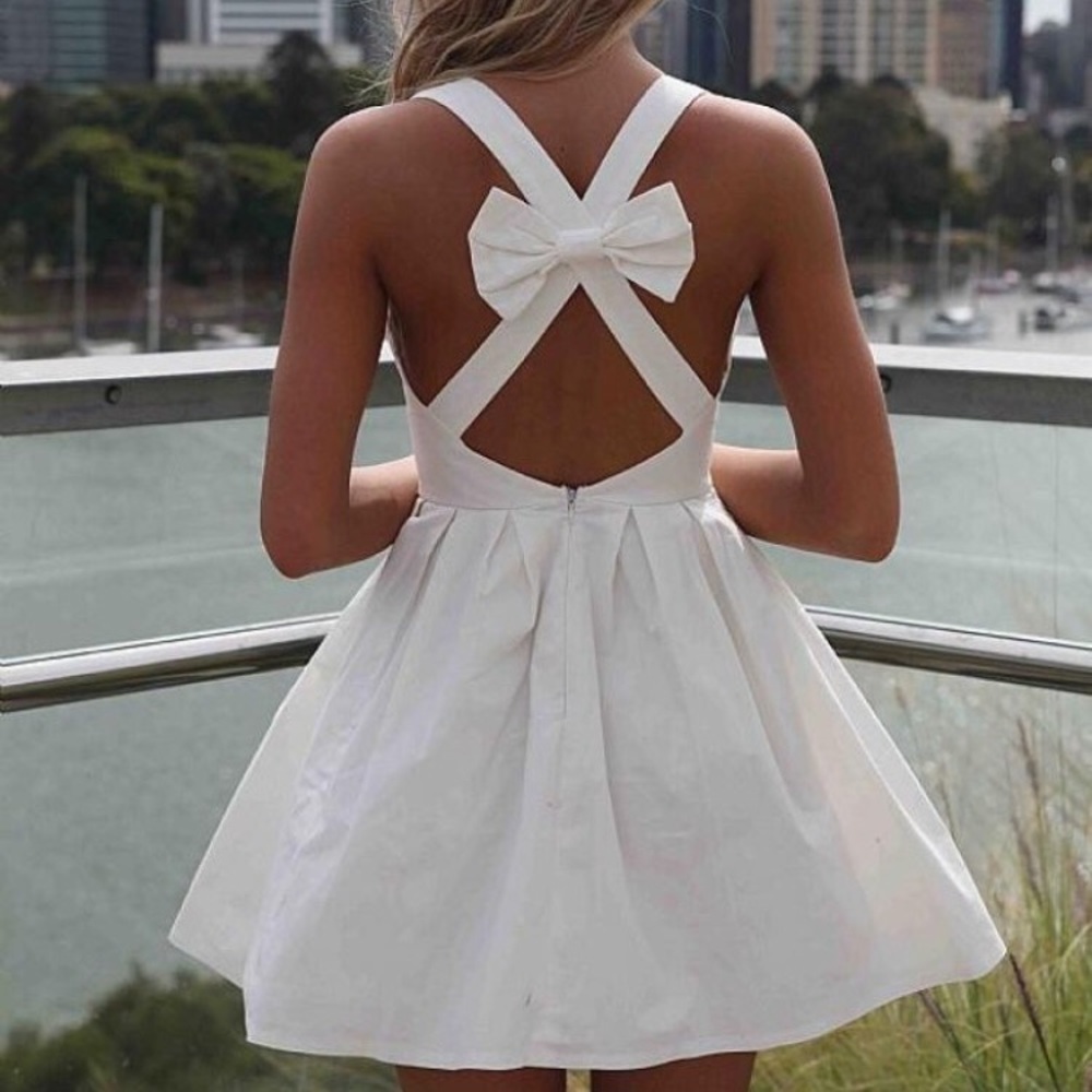 White Xenia dress