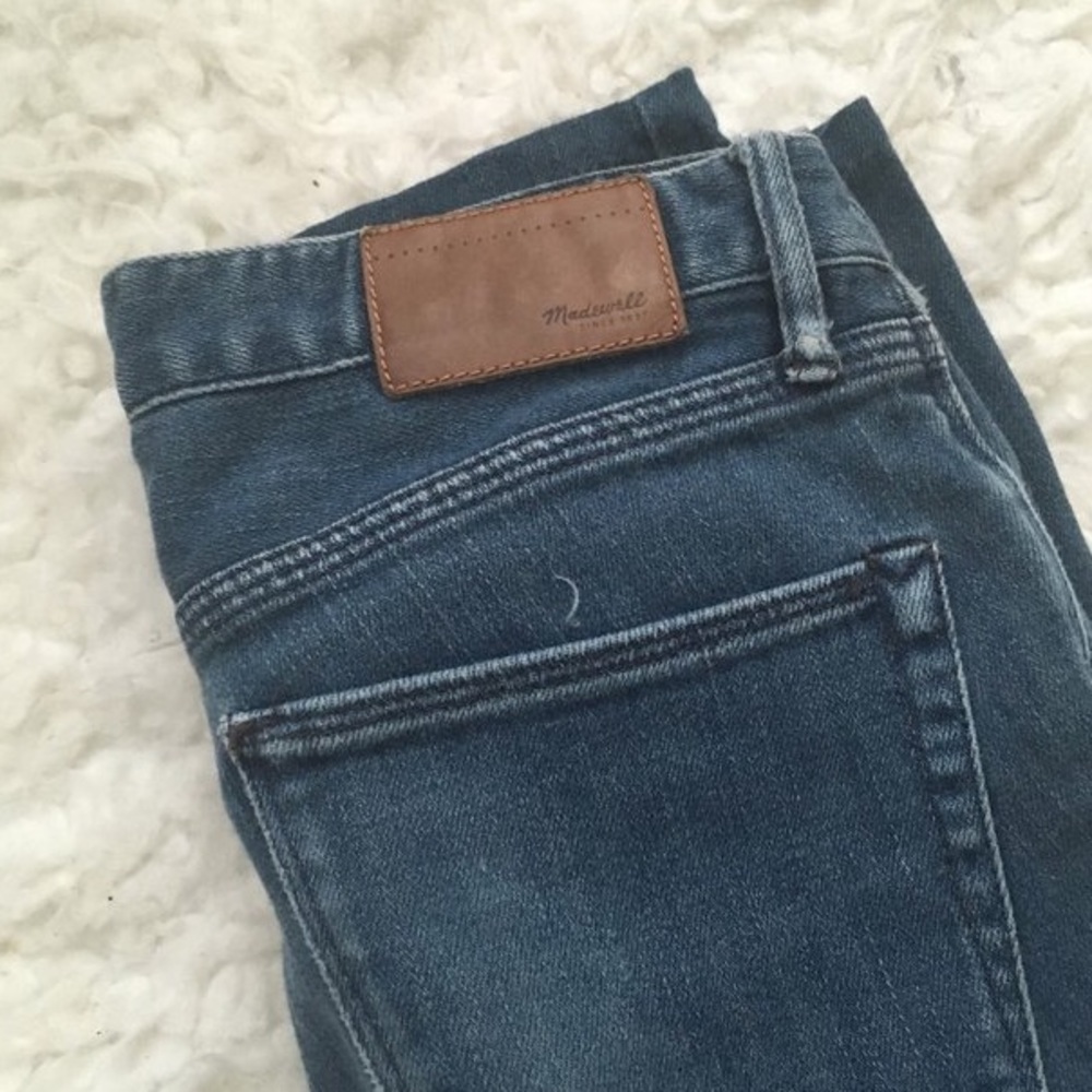 Madewell Dark Wash Jeans
