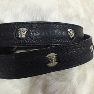 old versace belt