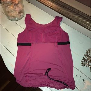 LuLuLemon shirt size 10