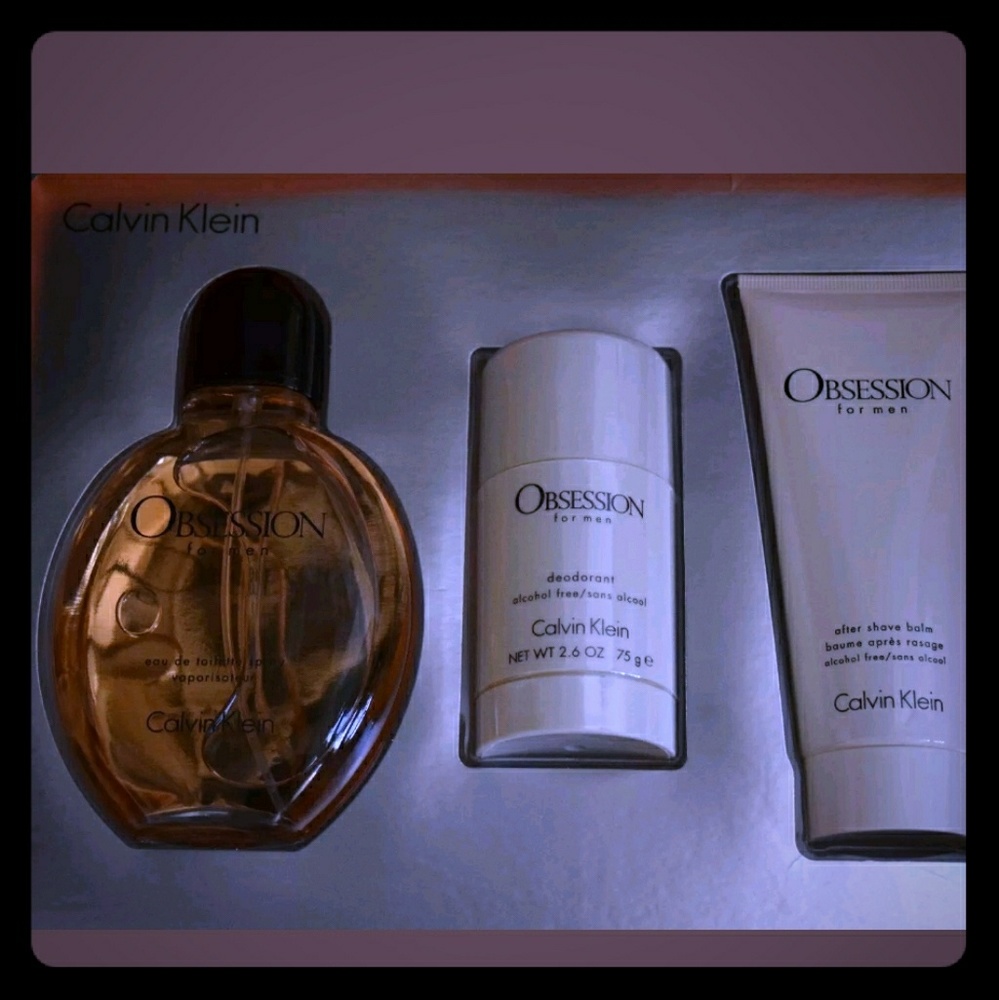 Obsession Men's Calvin Klein Cologne Gift Set