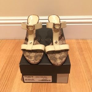 Gucci Sand Tess S Cuoio