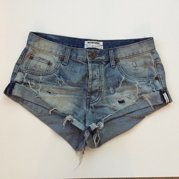 poshmark one teaspoon