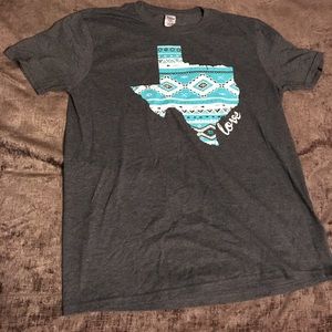 Texas love tee shirt!