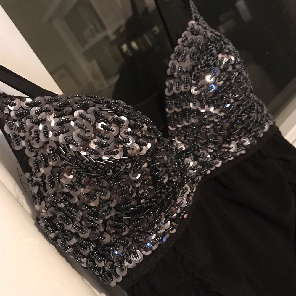 Sparkling Sequence Mini Party Dress - Picture 2 of 2
