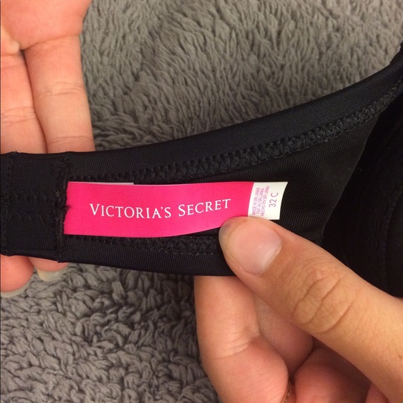 Victoria's Secret Black Bandeau Swimsuit - Picture 3 of 3