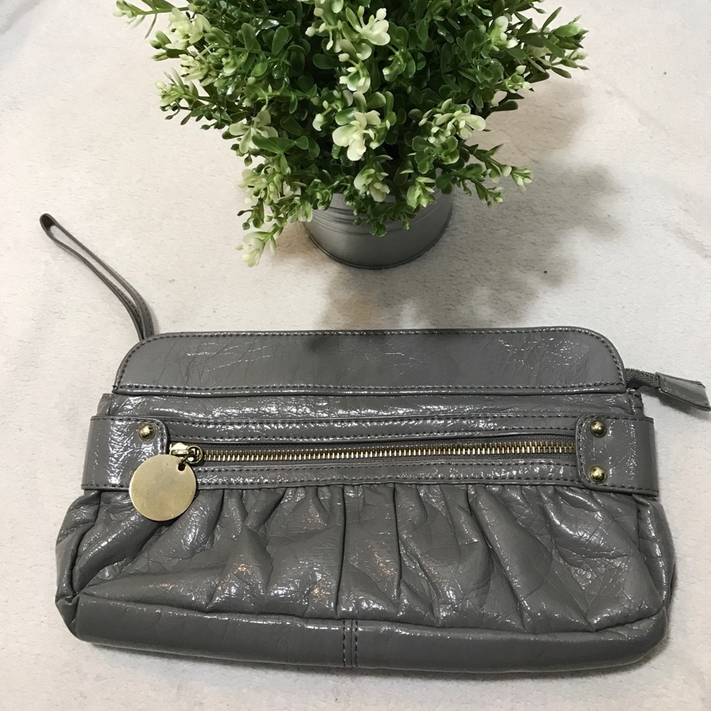 Aldo Grey Clutch