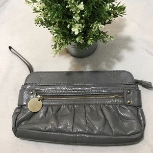 Aldo Grey Clutch