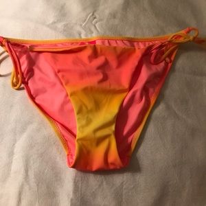 Victoria's Secret Pink Ombré Bikini bottoms