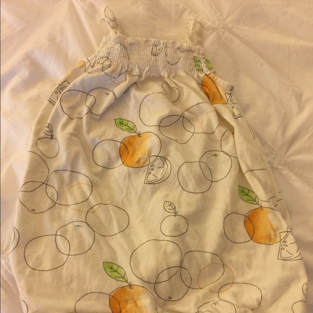 Baby Gap Organic Bubble Romper in 6-9 month