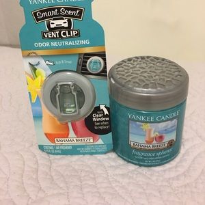 Yankee Candle Bahama breeze bundle