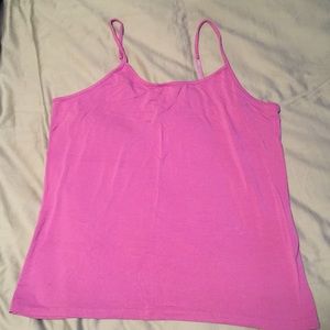 Pink camisole XXL