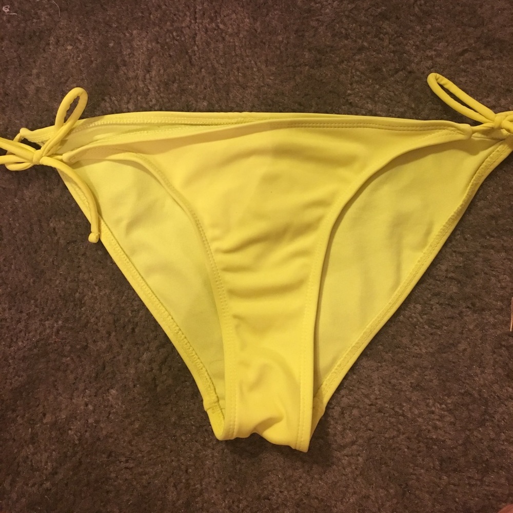 neon yellow OP bottoms!!