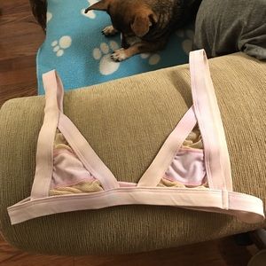 Minimale Animale The Bandit bikini top