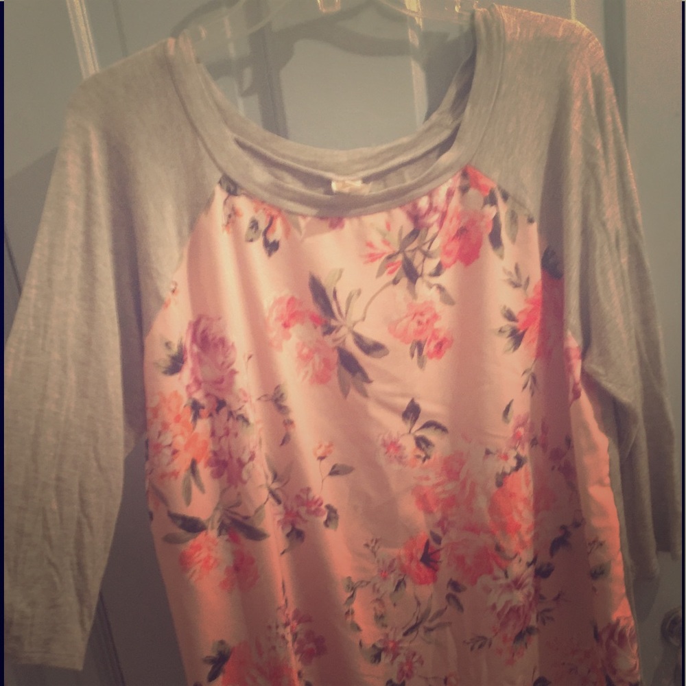 Flower print Lara Blouse