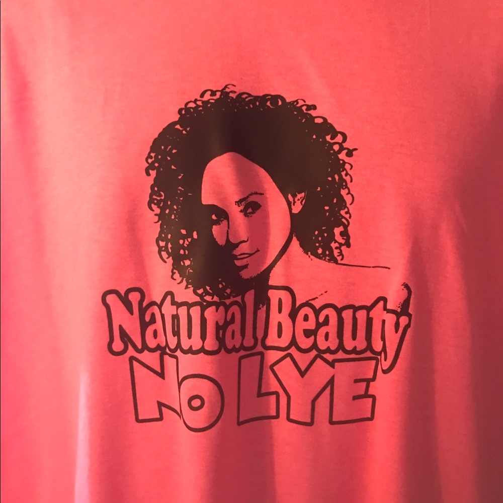 NWOT, Fashion Pink Short Sleeve Tee, Women's SZ LG