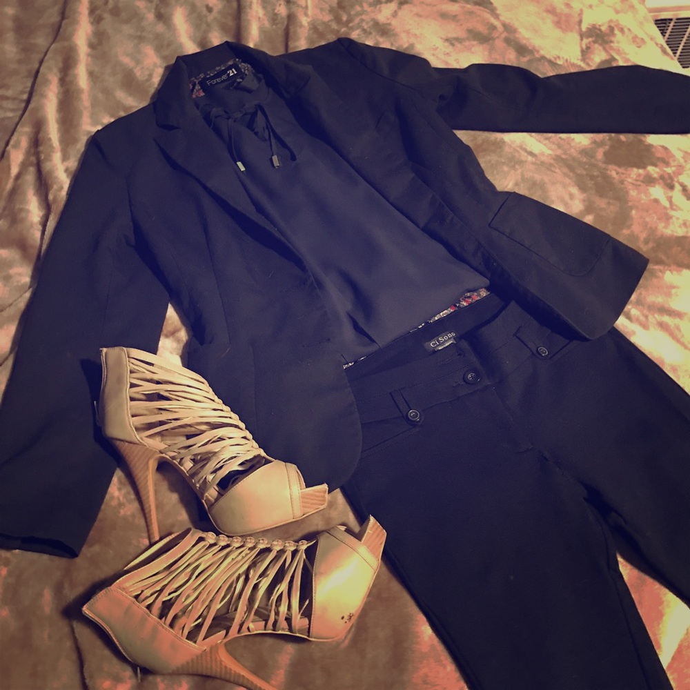 Blazer+ Skinny Dress pants bundle