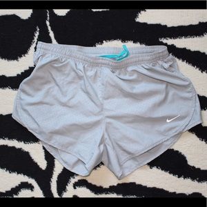 Nike Light Gray Shorts