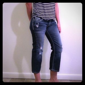 BKE Stella Crop Jeans