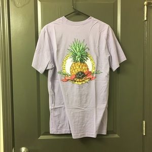 NWT Purple Pineapple Lauren James T Shirt