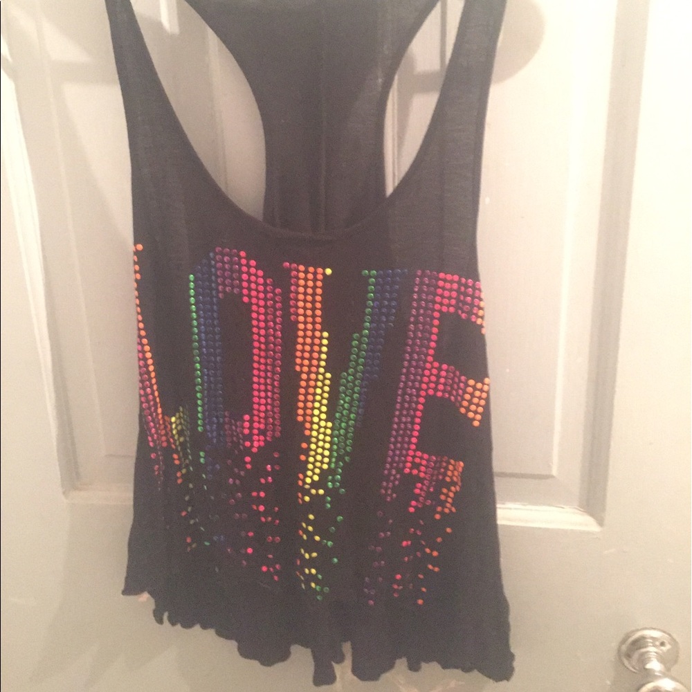 Love tank top
