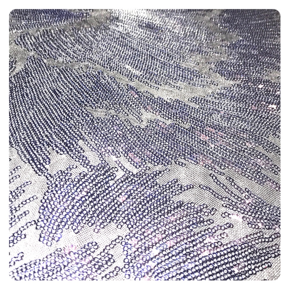 Exquisite Purple/Navy Embellished Dress!!!