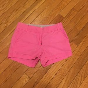 J. Crew chino shorts