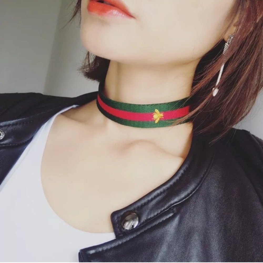 Gucci Bee Choker 🐝