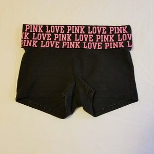 Victoria's secret PINK work out shorts!