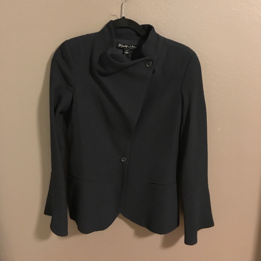 Elizabeth And James Navy Jacket