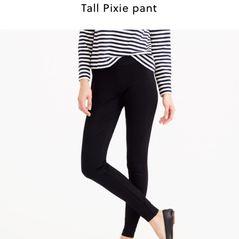 J. crew Pixie Pant - 8T Navy Blue