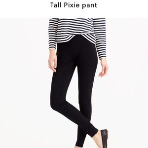 J. crew Pixie Pant - 8T Navy Blue