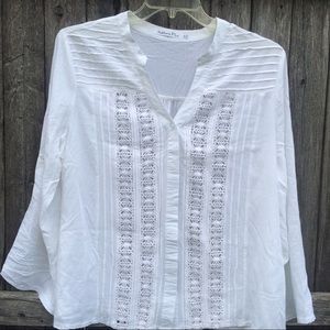 Solitaire plus white top