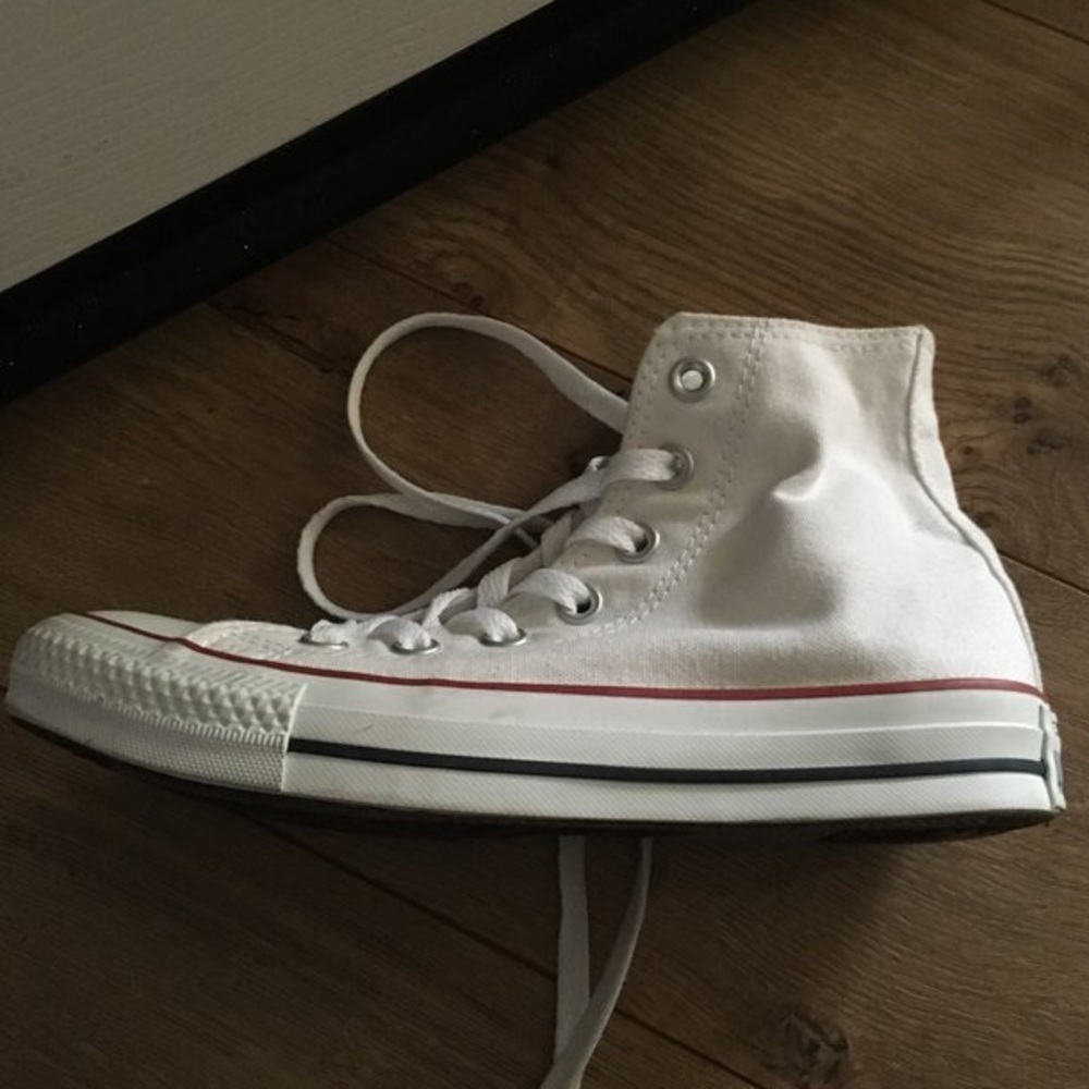White Converse