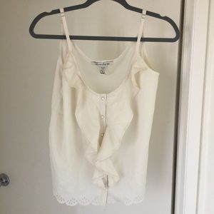 American Rag Chiffon Tank Top