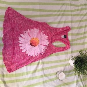 Stranded flower tank top