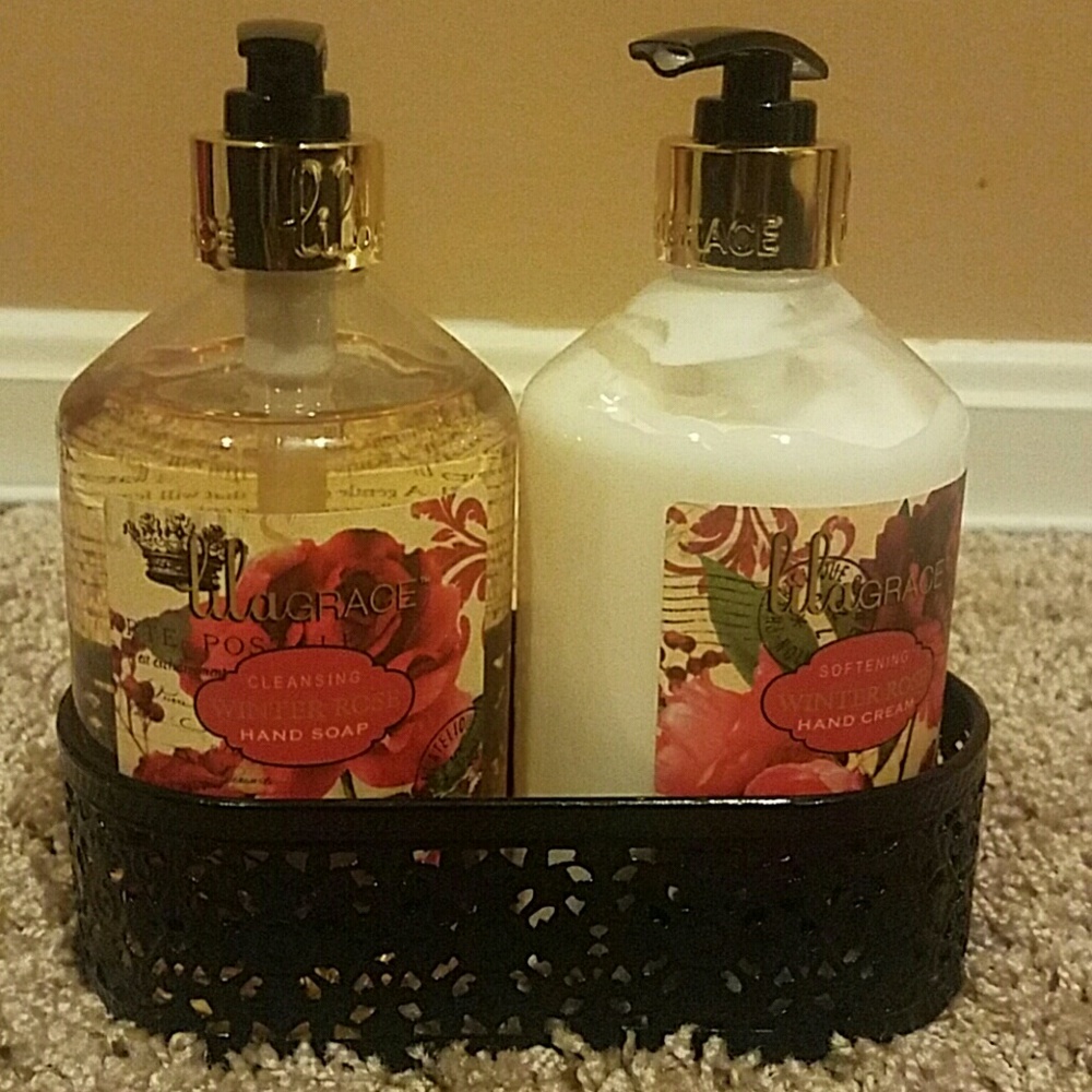 Hand soap and lotion