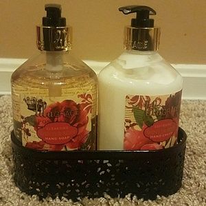 Hand soap and lotion