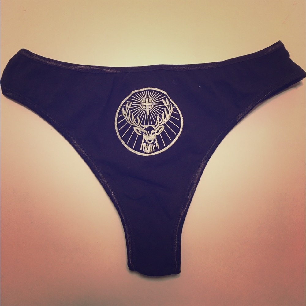 Jagermeister Jager Thong Panties Cute Sexy NEW!