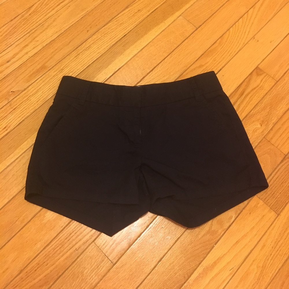 J. Crew chino shorts